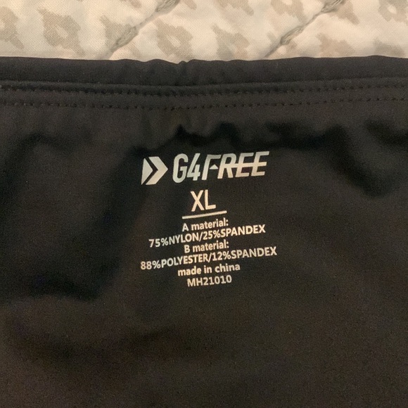 G4FREE Womens 5” shorts black - Picture 3 of 3
